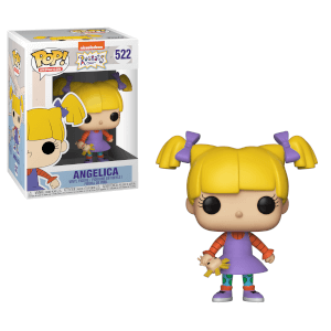 Nickelodeon Rugrats Angelica Pickles Pop! Vinyl Figure