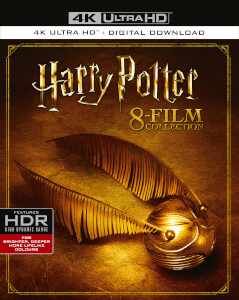 Harry Potter Complete Collection - 4K Ultra HD