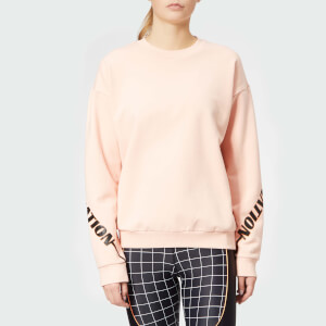 P.E Nation Women's The Half Run Sweatshirt - Light Salmon