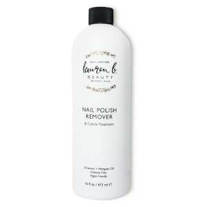 Lauren B. Beauty Polish Remover Liquid and Cuticle Treatment 16 fl oz