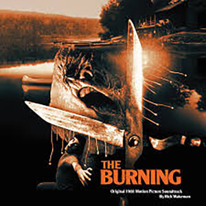 The Burning (1981 Original Soundtrack) - Limited Edition Black Vinyl LP (200 Copies Worldwide)