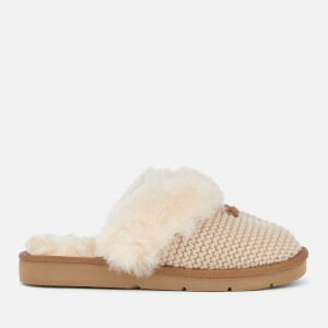 UGG Women's Cozy Knit Slippers - Cream