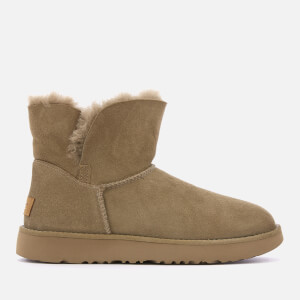 UGG Women's Classic Cuff Mini Sheepskin Boots - Antilope