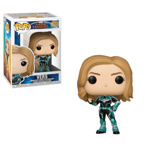 Marvel Captain Marvel Vers Funko Pop! Figuur