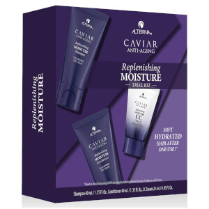 Alterna Caviar Moisture Consumer Trial Kit