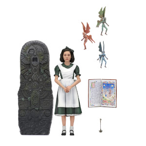 NECA Guillermo Del Toro Signature Collection - 7"" Scale Action Figure - Ofelia (Pan's Labyrinth)