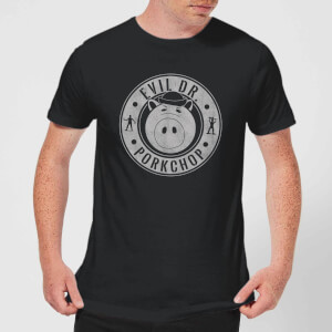 Toy Story Dr Porkchop Men's T-Shirt - Black