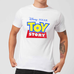 Toy Story Logo Men's T-Shirt - White