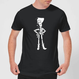 Toy Story Sheriff Woody Men's T-Shirt - Black