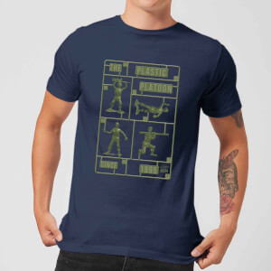 Toy Story Plastic Platoon Men's T-Shirt - Navy