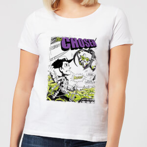 Toy Story Comic Cover Women's T-Shirt - White