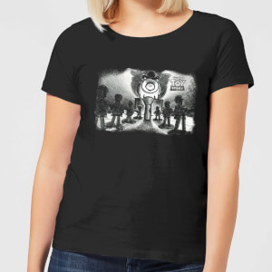 T-Shirt Femme Bayonne le Méchant Toy Story - Noir