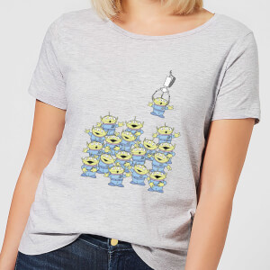 Toy Story The Claw Women's T-Shirt - Grey