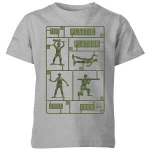 Toy Story Plastic Platoon Kids' T-Shirt - Grey