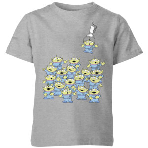Toy Story The Claw Kids' T-Shirt - Grey