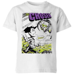 Toy Story Comic Cover Kids' T-Shirt - White