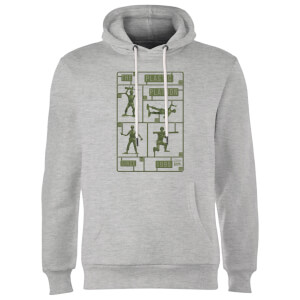 Toy Story Plastic Platoon Hoodie - Grey