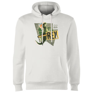 Toy Story Partysaurus Rex Hoodie - White