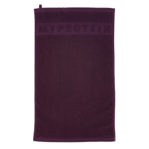Myprotein Hand Towel - Mulberry
