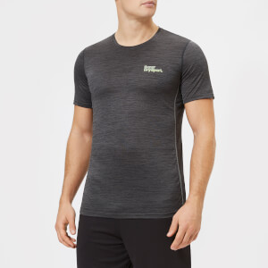 Superdry Sport Men's Active Training T-Shirt - Steel Grey