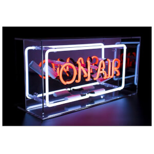 Acrylic Box Neon 'On Air' Sign