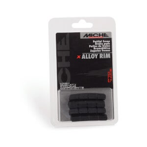 Miche Shimano Brake Pads - Aluminium (Set of 4)