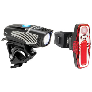 Niterider Lumina Micro 850 Front and Sabre 80 Rear Light Set