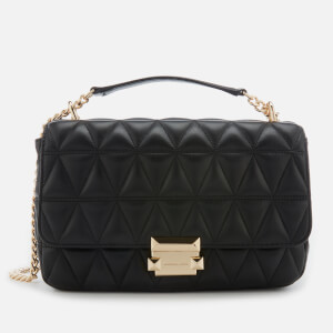 MICHAEL MICHAEL KORS Women's Sloan Large Chain Shoulder Bag - Black