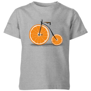 Florent Bodart Citrus Kids' T-Shirt - Grey