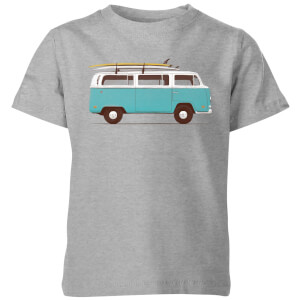 Florent Bodart Blue Van Kids' T-Shirt - Grey