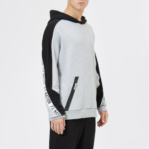 P.E Nation Men's Master Run Hoodie - Grey Marl