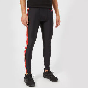 P.E Nation Men's Trackside Score Leggings - Black