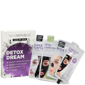 Skin Republic Detox Dream Gift Set (4 Piece) (Worth £21.96)