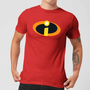 Incredibles 2 Logo Men's T-Shirt - Red