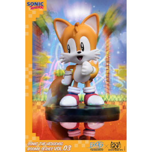 Sonic The Hedgehog BOOM8 Series PVC Figure Vol. 03 Tails 8cm