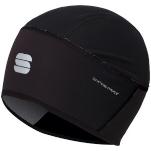 Sportful Windstopper Helmet Liner - Black