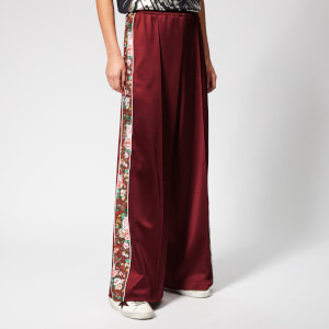 Golden Goose Deluxe Brand Women's Sophie Trousers - Burgundy/Flower Band
