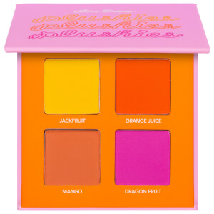 Lime Crime Plushies Sheer Pressed Pigment Quads Eye Shadow - Fresh Squeezed