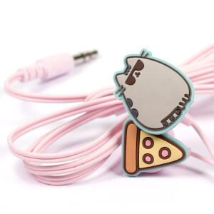 Pusheen Earphones from I Want One Of Those
