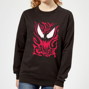 Venom Carnage Women's Sweatshirt - Black