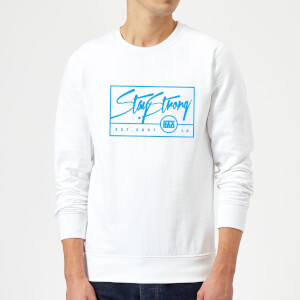 Stay Strong Est. 2007 Sweatshirt - White