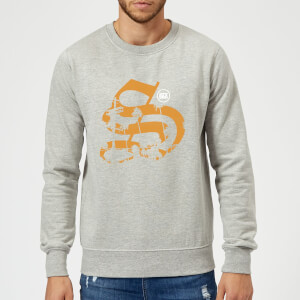 Stay Strong Palm Logo Sweatshirt - Grey