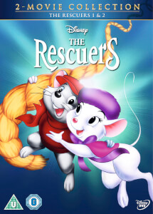 Rescuers & Rescuers Down Under DVD Doublepack