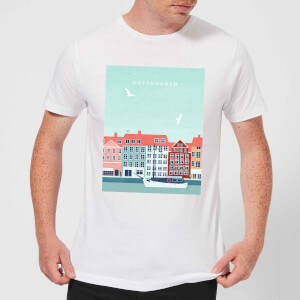 PlanetA444 Copenhagen Men's T-Shirt - White