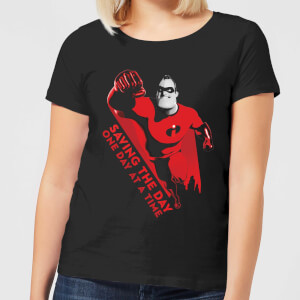 Incredibles 2 Saving The Day Women's T-Shirt - Black