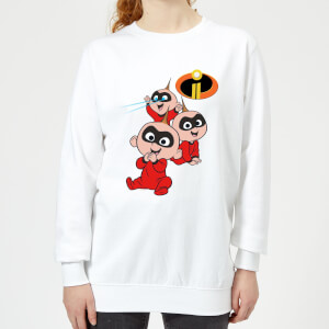 Incredibles 2 Jack Jack Poses Dames Trui - Wit