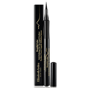 Delineador de ojos líquido Beautiful Colour Bold Defining Felt Tip de Elizabeth Arden - Seriously Black 1,2 ml