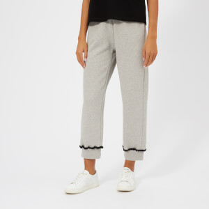 MM6 Maison Margiela Women's Trousers - Grey Melange