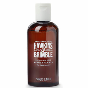 Champú para barba Natural Beard de Hawkins & Brimble (250 ml)