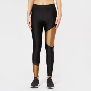 Koral Women's Glacier Mid Rise Sprint Leggings - Black/Toffee